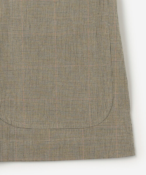 Bshop(ビショップ)の「CHEMISE D'ADAM | 〈別注〉コットン ダブルブレスト シャツジャケット MEN(テーラードジャケット・メンズ・ブラウン系その他・40/42)」の6枚目の写真