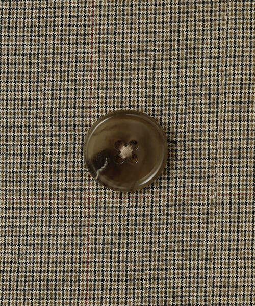 Bshop(ビショップ)の「CHEMISE D'ADAM | 〈別注〉コットン ダブルブレスト シャツジャケット MEN(テーラードジャケット・メンズ・ブラウン系その他・40/42)」の8枚目の写真