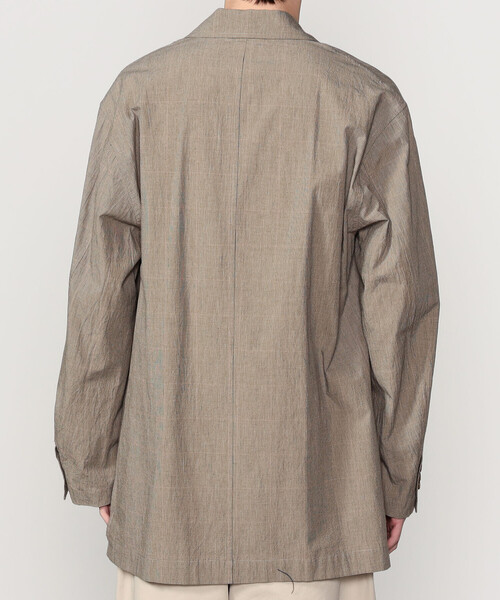 Bshop(ビショップ)の「CHEMISE D'ADAM | 〈別注〉コットン ダブルブレスト シャツジャケット MEN(テーラードジャケット・メンズ・ブラウン系その他・40/42)」の11枚目の写真