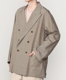 Bshop | CHEMISE D'ADAM | 〈別注〉コットン ダブルブレスト シャツジャケット MEN(テーラードジャケット)