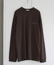 anuke | anuke Logo Long T-Shirts(Tシャツ/カットソー)