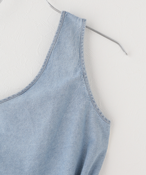 IENA（イエナ）の「BASERANGE/ベースレンジ EYE TOP ブラウス（シャツ/ブラウス・レディース・ブルー・FREE）」の3枚目の写真