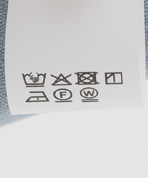 IENA（イエナ）の「BASERANGE/ベースレンジ EYE TOP ブラウス（シャツ/ブラウス・レディース・ブルー・FREE）」の9枚目の写真