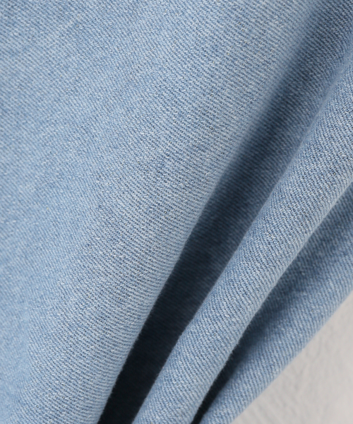 IENA（イエナ）の「BASERANGE/ベースレンジ EYE TOP ブラウス（シャツ/ブラウス・レディース・ブルー・FREE）」の10枚目の写真