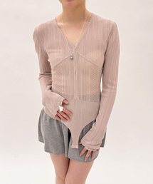 【EMILY ODA/エミリーオダ】Long Sleeve Lace Bodysuit