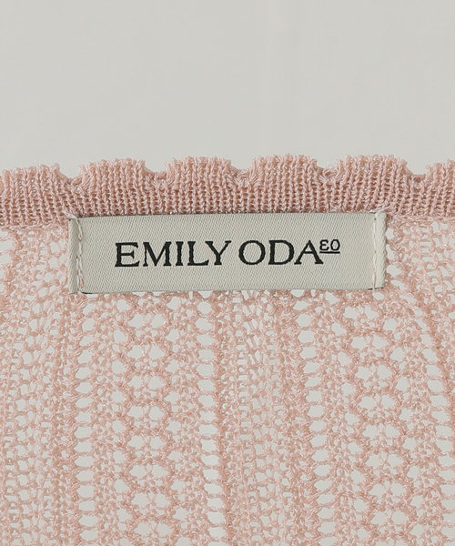 EDIT. FOR LULU（エディットフォールル）の「【EMILY ODA/エミリーオダ】Long Sleeve Lace Bodysuit（ニット/セーター・レディース・ピンク・FREE）」の12枚目の写真
