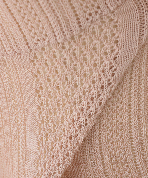 EDIT. FOR LULU（エディットフォールル）の「【EMILY ODA/エミリーオダ】Long Sleeve Lace Bodysuit（ニット/セーター・レディース・ピンク・FREE）」の14枚目の写真