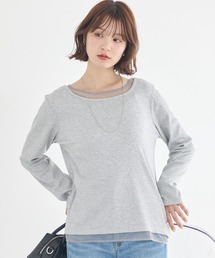 Tシャツ(長袖/七分) earth music&amp;ecology earth music&ecology｜アースミュージックアンドエコロジーのTシャツ