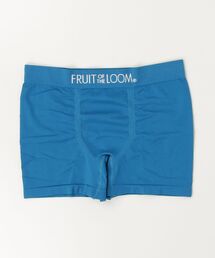 FRUIT OF THE LOOM（フルーツオブザルーム）の「"05"≪FRUIT OF THE LOOM≫パック入り ウエストロゴ ボクサーパンツ(成形無地)（ボクサーパンツ）」