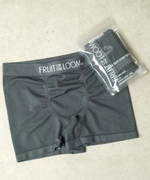 THE MILES（ザ マイルズ）の「"05"≪FRUIT OF THE LOOM≫パック入り ウエストロゴ ボクサーパンツ(成形無地)（ボクサーパンツ）」