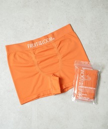 THE MILES（ザ マイルズ）の「"05"≪FRUIT OF THE LOOM≫パック入り ウエストロゴ ボクサーパンツ(成形無地)（ボクサーパンツ）」