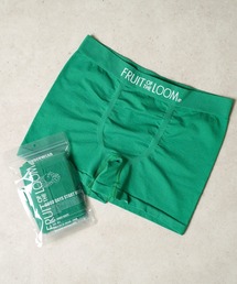 FRUIT OF THE LOOM（フルーツオブザルーム）の「"05"≪FRUIT OF THE LOOM≫パック入り ウエストロゴ ボクサーパンツ(成形無地)（ボクサーパンツ）」