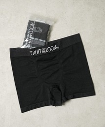 THE MILES（ザ マイルズ）の「"05"≪FRUIT OF THE LOOM≫パック入り ウエストロゴ ボクサーパンツ(成形無地)（ボクサーパンツ）」