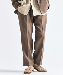 417 EDIFICE | 【EVALET / エバレット】メッシュ 2タックパンツ "セットアップ着用可能"(スラックス)