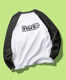 HUF(�n�t)��89 OUTLINE LS RAGLAN(T�V���c/�J�b�g�\�[)