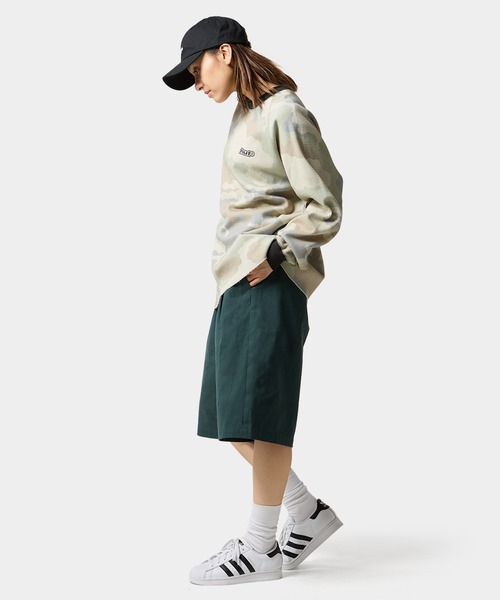 HUF（ハフ）の「89 OUTLINE LS RAGLAN（Tシャツ/カットソー・メンズ・ブラック/カモフラージュ/パープル・XXL/S/XL/M/L）」の17枚目の写真