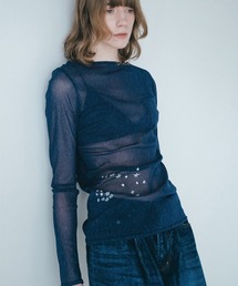 Tシャツ(半袖/袖なし) soduk ribbon t-shirt ribbon t-shirt（Tシャツ/カットソー）｜soduk（スドーク）の