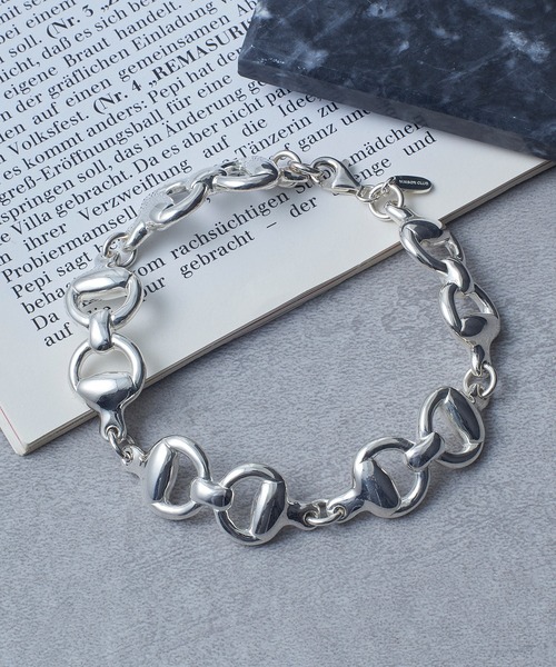 【MAISON CLUB】Bold Chain Bracelet Silver925 KUN
