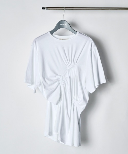 Bundled Tuck Cutsew Tops / バンドルタックカットソートップス