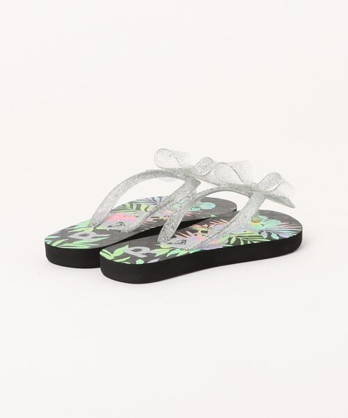 ROXY（ロキシー）の「ROXY キッズ RG LULU IV ビーチサンダル 【2026年春夏モデル】（サンダル・キッズ・ピンク系その他/ブラック系その他・18cm/20cm/22cm）」の3枚目の写真