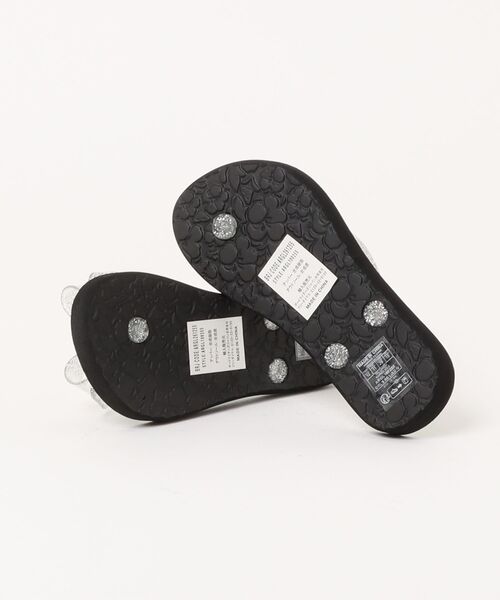 ROXY（ロキシー）の「ROXY キッズ RG LULU IV ビーチサンダル 【2026年春夏モデル】（サンダル・キッズ・ピンク系その他/ブラック系その他・18cm/20cm/22cm）」の4枚目の写真