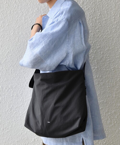 Filer(フィレール)の「Filer:〈撥水加工/軽量〉SIWA ミニ ショルダーバッグ OG-018◇(ショルダーバッグ・メンズ・オレンジ/ブルー/ブラック/グレー・ONE SIZE)」の8枚目の写真
