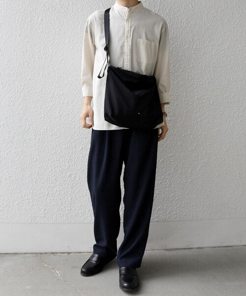 Filer(フィレール)の「Filer:〈撥水加工/軽量〉SIWA ミニ ショルダーバッグ OG-018◇(ショルダーバッグ・メンズ・オレンジ/ブルー/ブラック/グレー・ONE SIZE)」の9枚目の写真