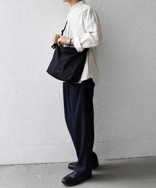 Filer(フィレール)の「Filer:〈撥水加工/軽量〉SIWA ミニ ショルダーバッグ OG-018◇(ショルダーバッグ・メンズ・オレンジ/ブルー/ブラック/グレー・ONE SIZE)」の10枚目の写真