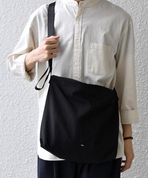Filer(フィレール)の「Filer:〈撥水加工/軽量〉SIWA ミニ ショルダーバッグ OG-018◇(ショルダーバッグ・メンズ・オレンジ/ブルー/ブラック/グレー・ONE SIZE)」の11枚目の写真