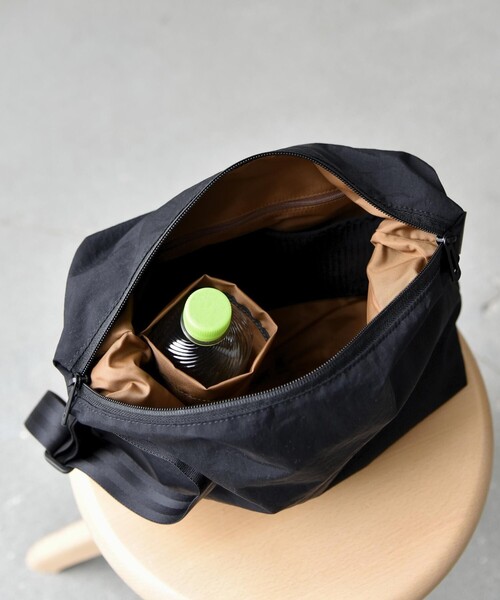 Filer(フィレール)の「Filer:〈撥水加工/軽量〉SIWA ミニ ショルダーバッグ OG-018◇(ショルダーバッグ・メンズ・オレンジ/ブルー/ブラック/グレー・ONE SIZE)」の13枚目の写真