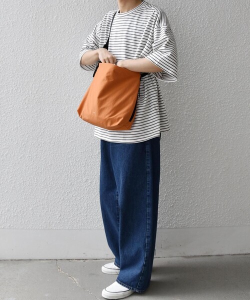 Filer(フィレール)の「Filer:〈撥水加工/軽量〉SIWA ミニ ショルダーバッグ OG-018◇(ショルダーバッグ・メンズ・オレンジ/ブルー/ブラック/グレー・ONE SIZE)」の15枚目の写真