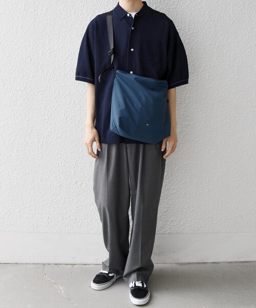 Filer(フィレール)の「Filer:〈撥水加工/軽量〉SIWA ミニ ショルダーバッグ OG-018◇(ショルダーバッグ・メンズ・オレンジ/ブルー/ブラック/グレー・ONE SIZE)」の18枚目の写真