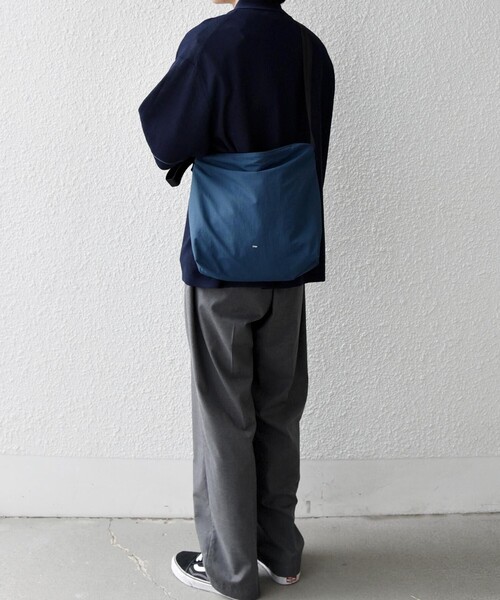 Filer(フィレール)の「Filer:〈撥水加工/軽量〉SIWA ミニ ショルダーバッグ OG-018◇(ショルダーバッグ・メンズ・オレンジ/ブルー/ブラック/グレー・ONE SIZE)」の19枚目の写真