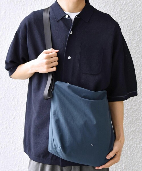 Filer(フィレール)の「Filer:〈撥水加工/軽量〉SIWA ミニ ショルダーバッグ OG-018◇(ショルダーバッグ・メンズ・オレンジ/ブルー/ブラック/グレー・ONE SIZE)」の20枚目の写真