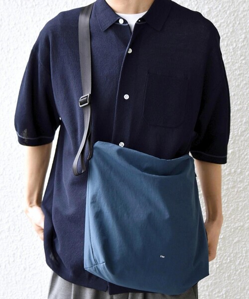 Filer(フィレール)の「Filer:〈撥水加工/軽量〉SIWA ミニ ショルダーバッグ OG-018◇(ショルダーバッグ・メンズ・オレンジ/ブルー/ブラック/グレー・ONE SIZE)」の21枚目の写真