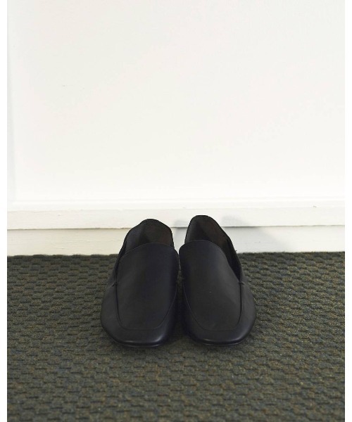 anuke（アンヌーク）の「Ecoleather Flat Loafers 62611013（その他シューズ・メンズ・ブラック・38/37/36）」の5枚目の写真
