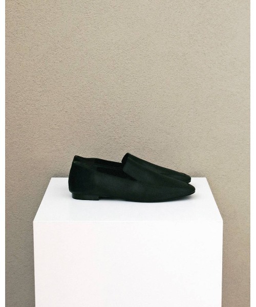 anuke（アンヌーク）の「Ecoleather Flat Loafers 62611013（その他シューズ・メンズ・ブラック・38/37/36）」の8枚目の写真