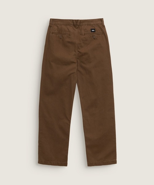 VANS（バンズ）の「AUTHENTIC チノルーズパンツ / Authentic Chino Loose Herringb VN000T46FST1（チノパンツ・メンズ・ブラウン・30inch/33inch/32inch/31inch）」の2枚目の写真