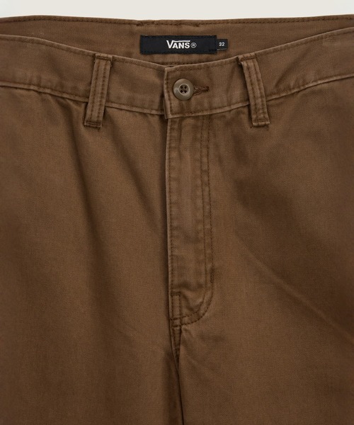 VANS（バンズ）の「AUTHENTIC チノルーズパンツ / Authentic Chino Loose Herringb VN000T46FST1（チノパンツ・メンズ・ブラウン・30inch/33inch/32inch/31inch）」の3枚目の写真
