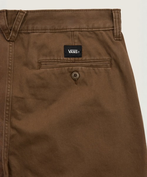 VANS（バンズ）の「AUTHENTIC チノルーズパンツ / Authentic Chino Loose Herringb VN000T46FST1（チノパンツ・メンズ・ブラウン・30inch/33inch/32inch/31inch）」の5枚目の写真