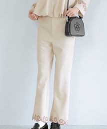 MARY QUANT（マリークワント）の「デイジースカラップ パンツ（スラックス）」