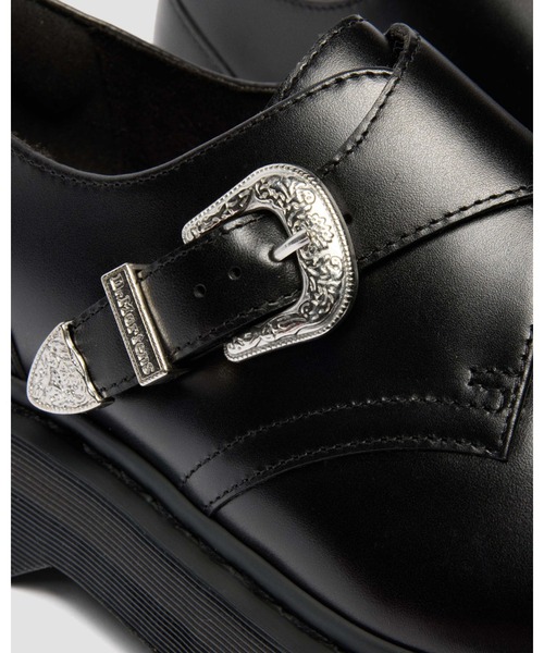 Dr. Martens(ドクターマーチン)の「Dr. Martens/ドクターマーチン MONK バックル モンク シューズ 43377001(その他シューズ・メンズ・ブラック・UK11/UK10/UK9/UK8/UK7/UK6/UK5/UK4/UK3)」の3枚目の写真