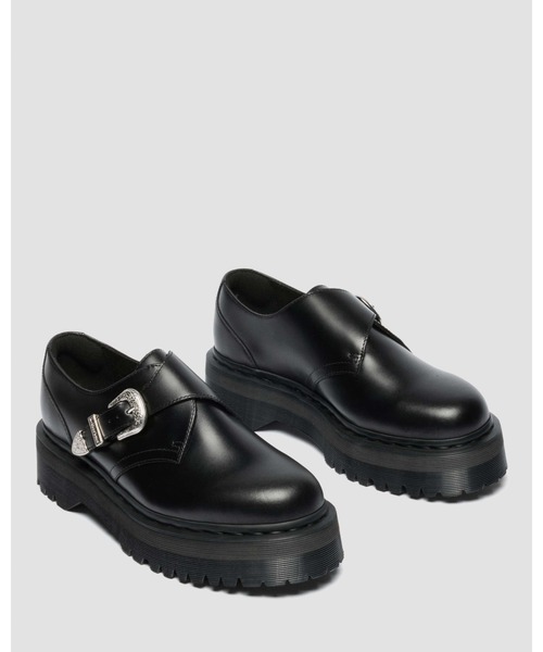 Dr. Martens(ドクターマーチン)の「Dr. Martens/ドクターマーチン MONK バックル モンク シューズ 43377001(その他シューズ・メンズ・ブラック・UK11/UK10/UK9/UK8/UK7/UK6/UK5/UK4/UK3)」の5枚目の写真