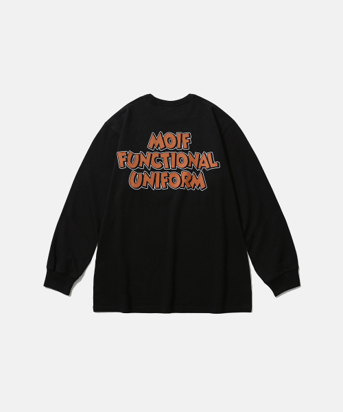 MOIF（モイフ）の「[SS26] CLASSIC MICKEY L/S TEE (W) / BLACK（Tシャツ/カットソー・レディース・その他・1/S）」の2枚目の写真