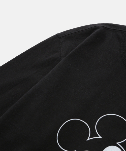 MOIF（モイフ）の「[SS26] CLASSIC MICKEY L/S TEE (W) / BLACK（Tシャツ/カットソー・レディース・その他・1/S）」の4枚目の写真