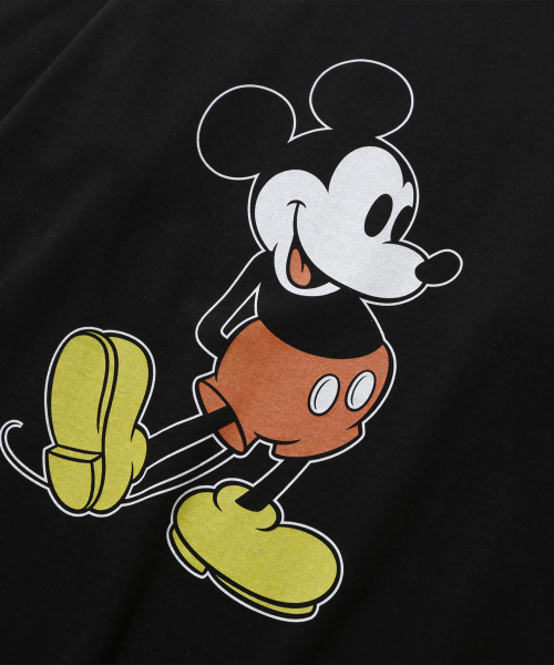 MOIF（モイフ）の「[SS26] CLASSIC MICKEY L/S TEE (W) / BLACK（Tシャツ/カットソー・レディース・その他・1/S）」の5枚目の写真