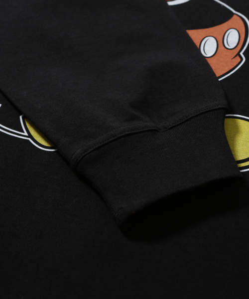MOIF（モイフ）の「[SS26] CLASSIC MICKEY L/S TEE (W) / BLACK（Tシャツ/カットソー・レディース・その他・1/S）」の7枚目の写真