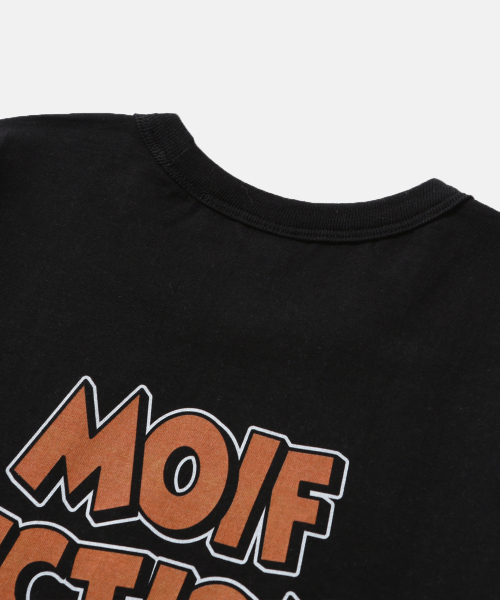MOIF（モイフ）の「[SS26] CLASSIC MICKEY L/S TEE (W) / BLACK（Tシャツ/カットソー・レディース・その他・1/S）」の8枚目の写真