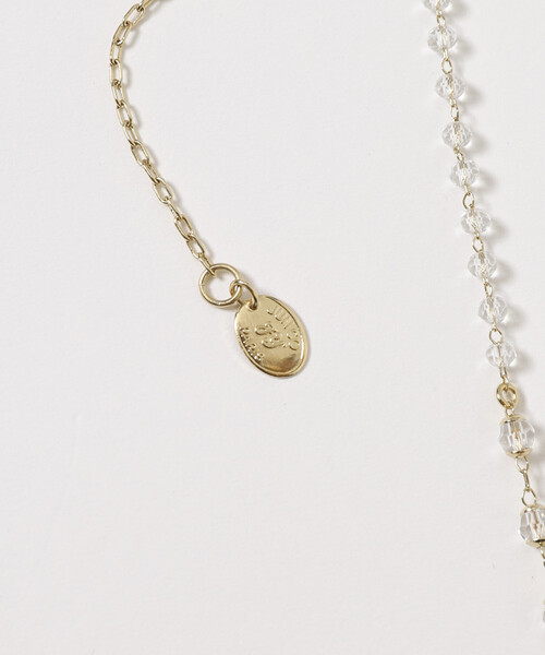 JUNCO Paris（ジュンコパリ）の「Junco Paris/ジュンコパリ vintage glass heart necklace / COL26P-40 / ヴィンテージ ハートモチーフ ガラス チェーン ネックレス（ネックレス・レディース・その他・ONE SIZE）」の8枚目の写真