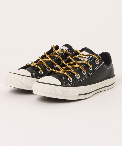 CONVERSE(コンバース)の「CONVERSE コンバース AS WB SL OX オールスター WB SL OX 31317650 ABC-MART限定 *BLACK(スニーカー・メンズ・ブラック・3h/4/4h/5/5h/6h/7/7h/8/8h/9/9h/10h/11h)」の1枚目の写真